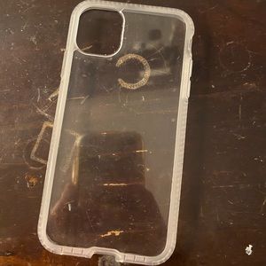 iPhone 11 clear case (SOLD)